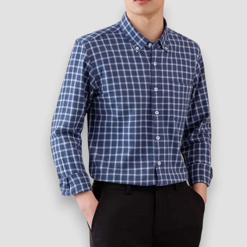 Men's Cotton Casual Shirt – Various Styles