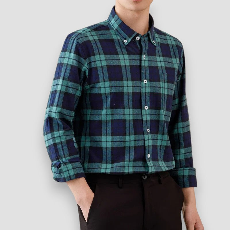 Men's Cotton Casual Shirt – Various Styles