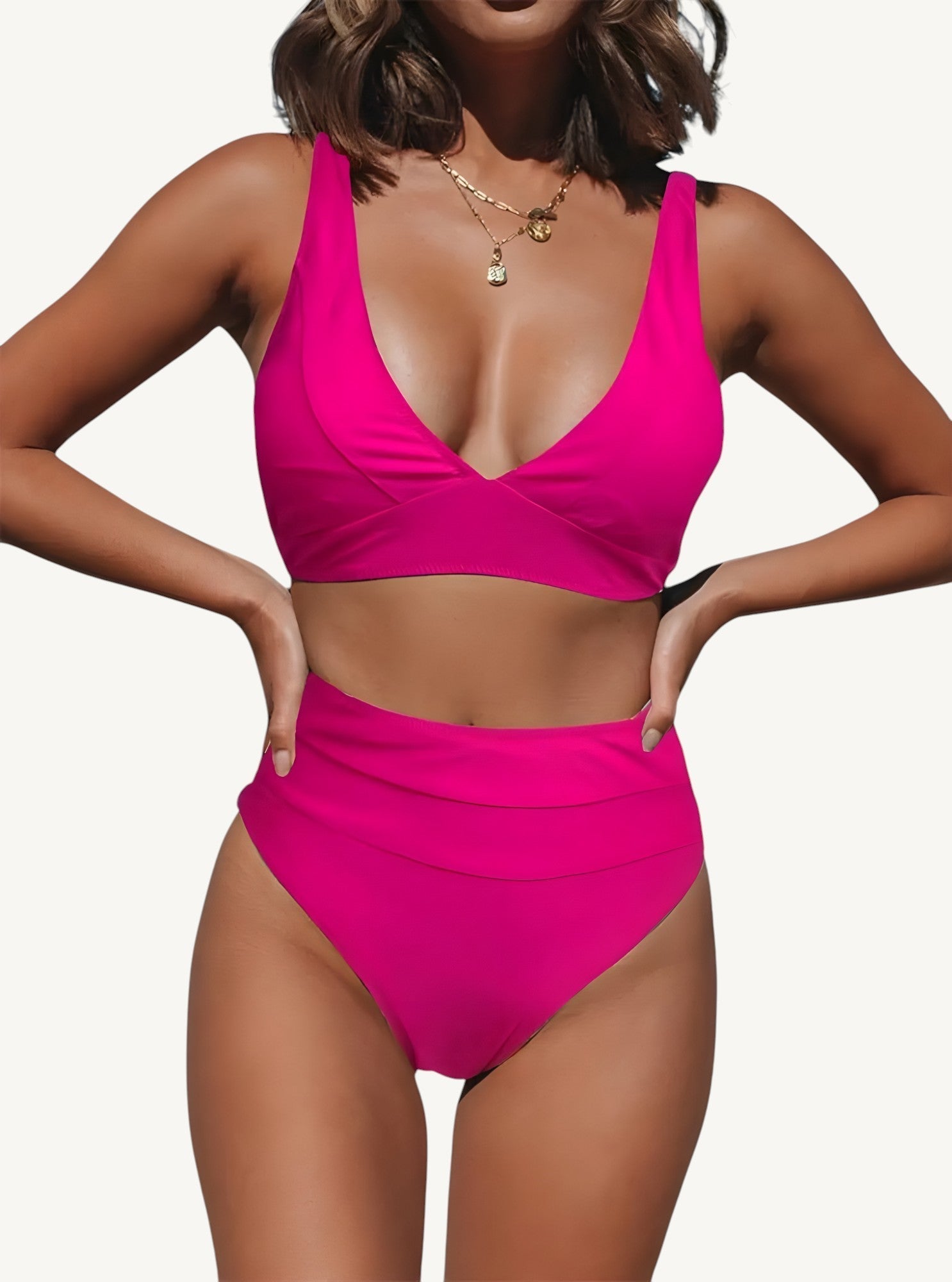 Women's High-Waist Bikini