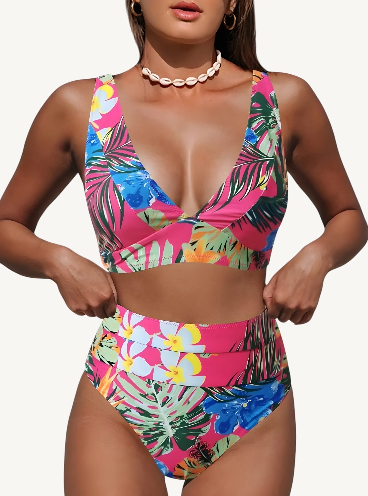 Women's High-Waist Bikini