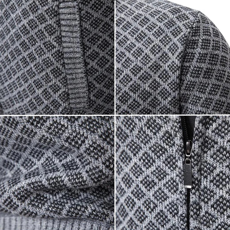 Men's Knit Cardigan