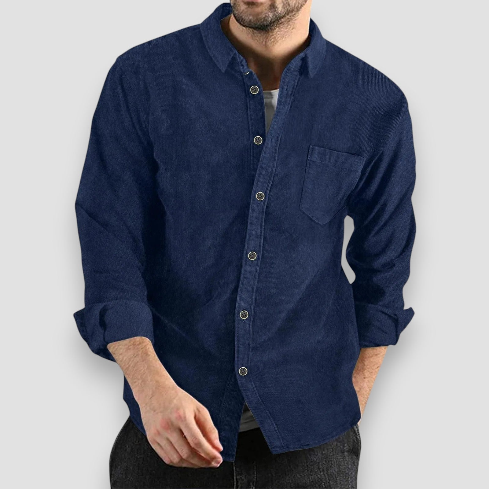 Men's Corduroy Shirt