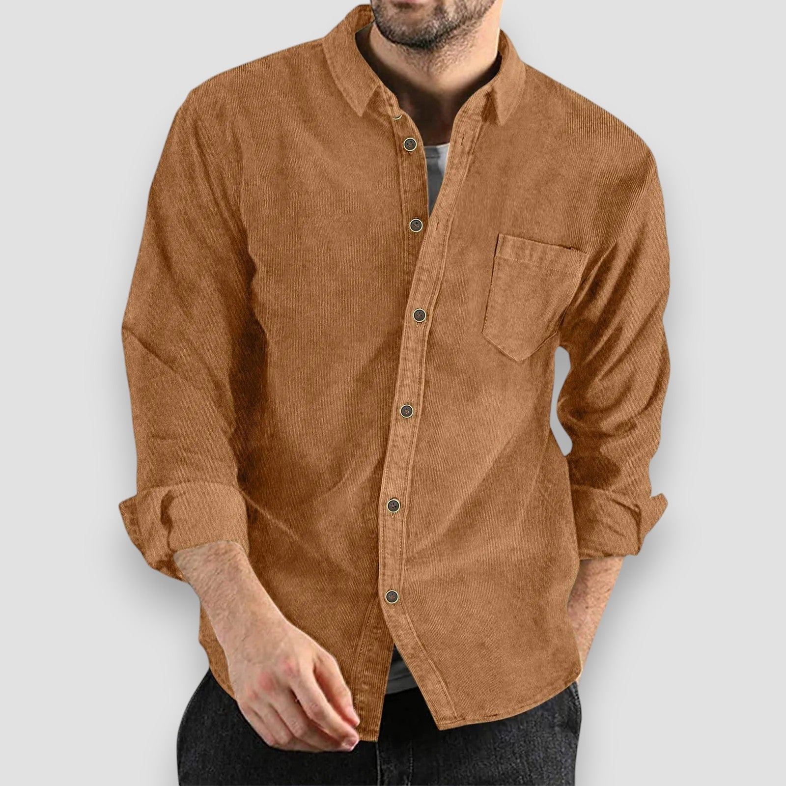Men's Corduroy Shirt