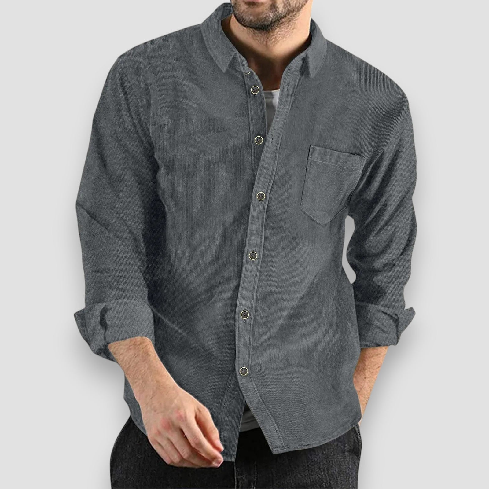 Men's Corduroy Shirt