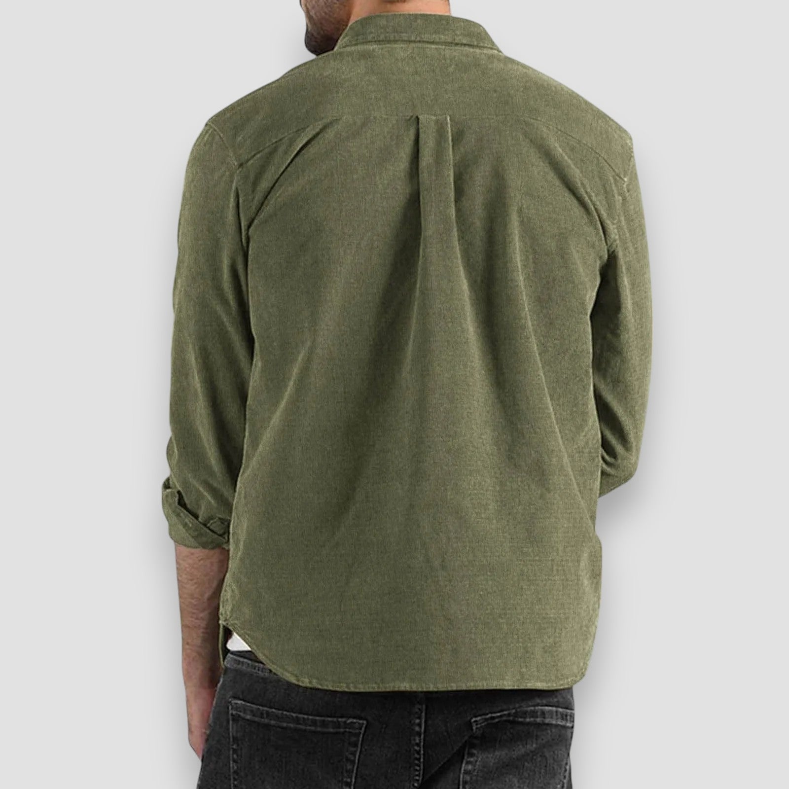 Men's Corduroy Shirt