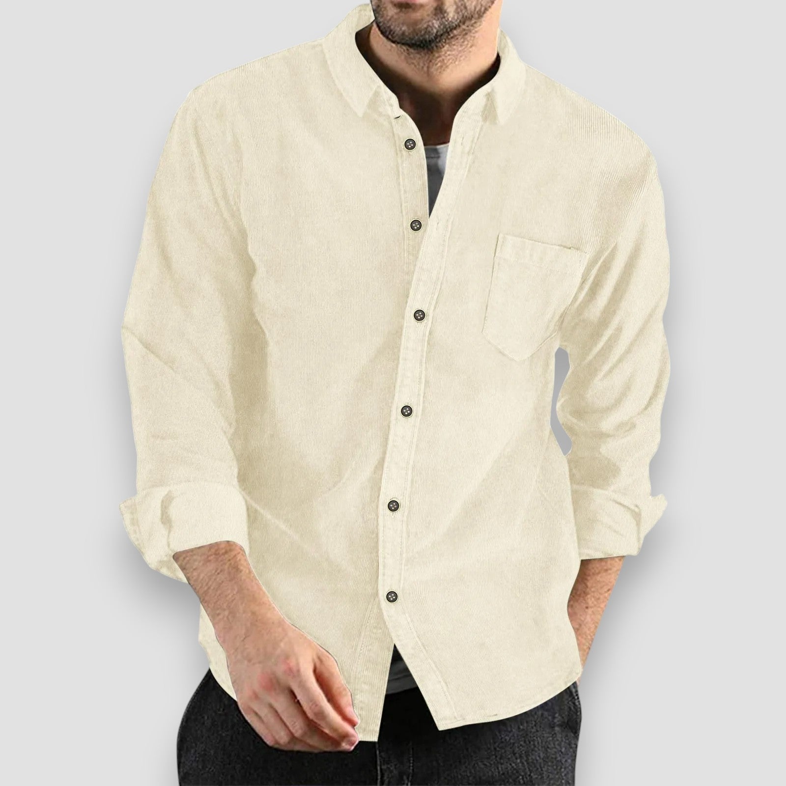 Men's Corduroy Shirt
