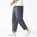 Men's Cropped Tapered Pants