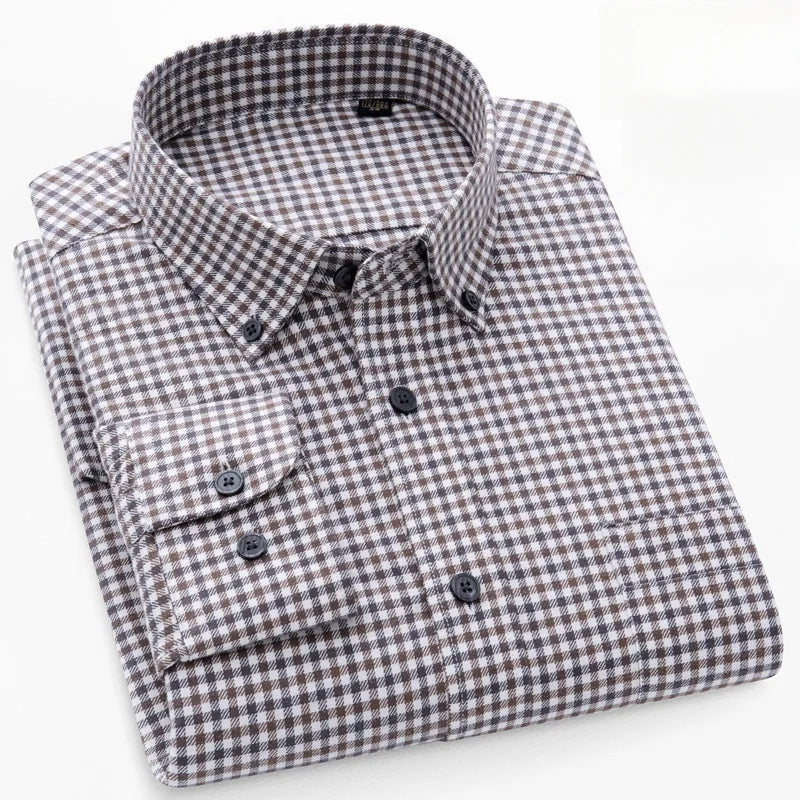 Men's Cotton Casual Shirt – Various Styles