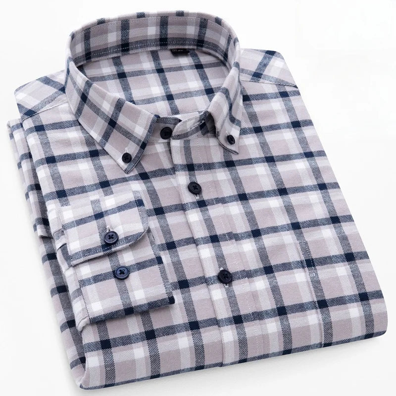 Men's Cotton Casual Shirt – Various Styles