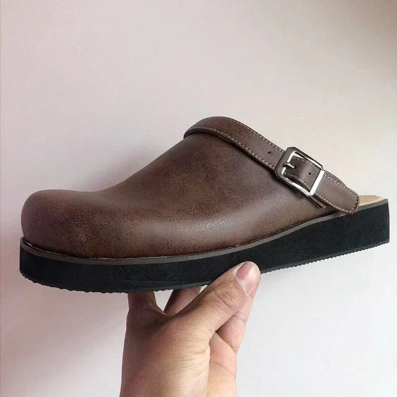 Men's Supportive Comfort Leather Shoes