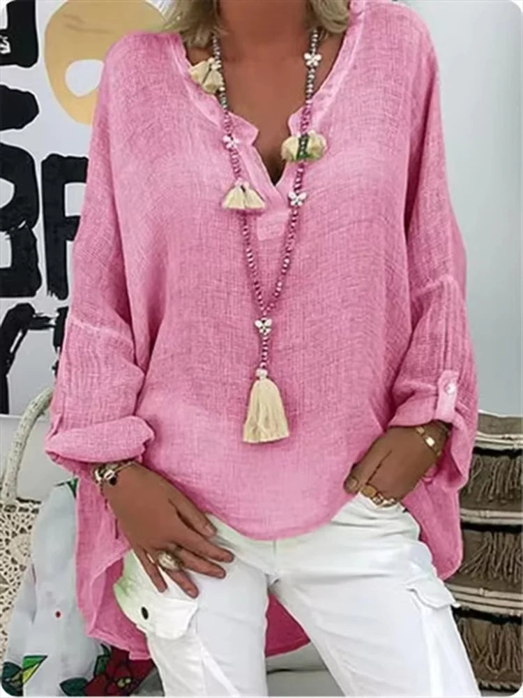 Women's Airy Oversized Shirt