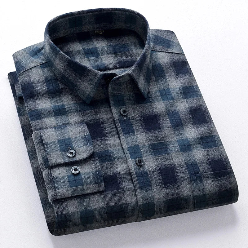 Men's Cotton Casual Shirt – Various Styles