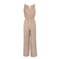 Women's Wide Leg Halter Jumpsuit