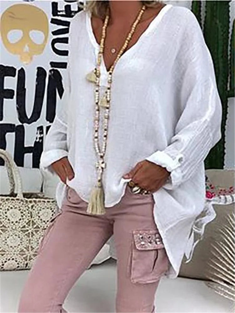 Women's Airy Oversized Shirt