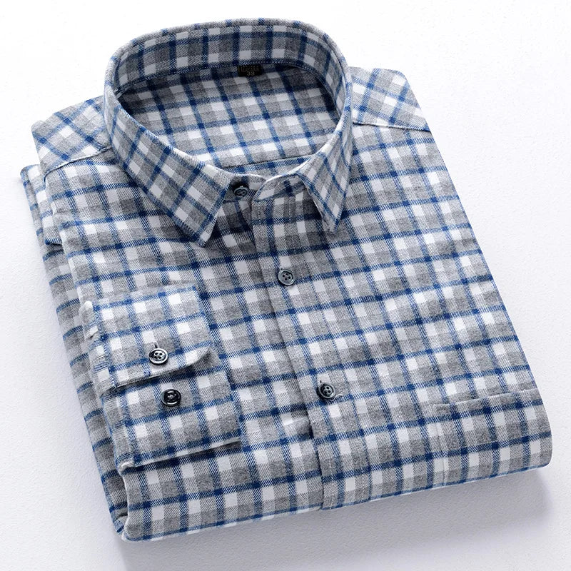 Men's Cotton Casual Shirt – Various Styles