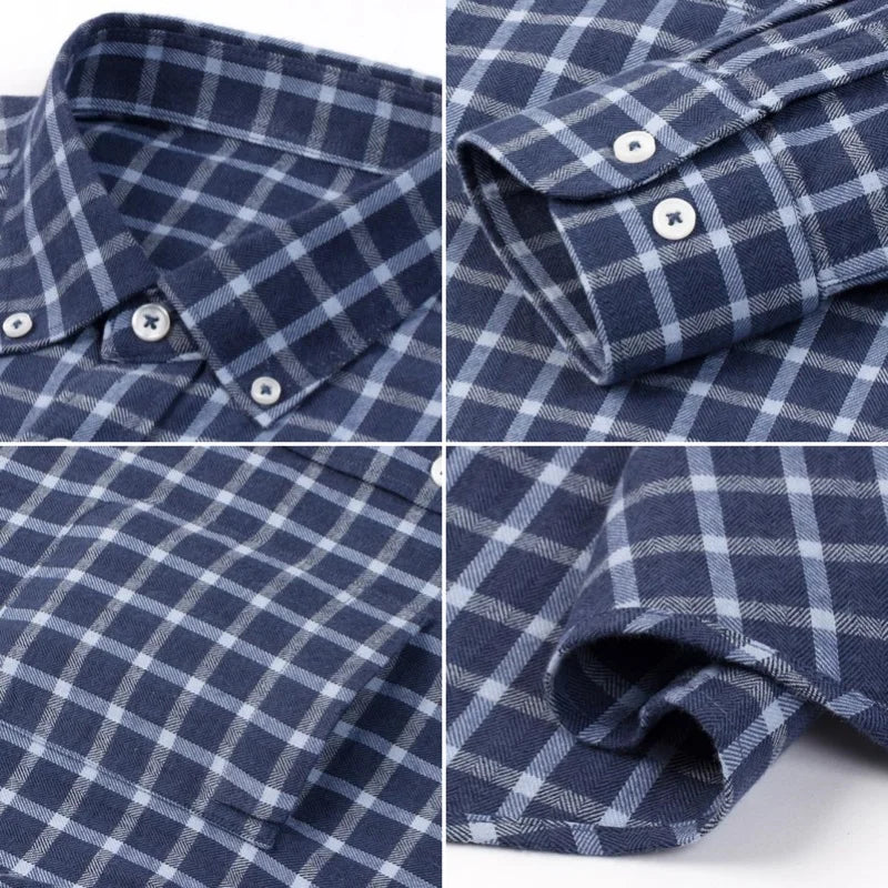 Men's Cotton Casual Shirt – Various Styles
