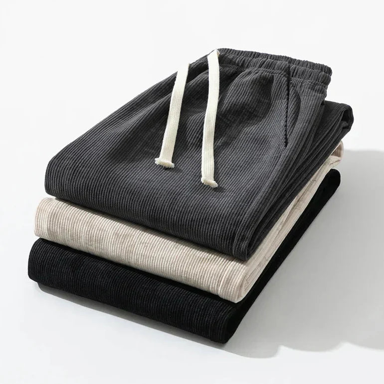 Men's Corduroy Jogger Pants