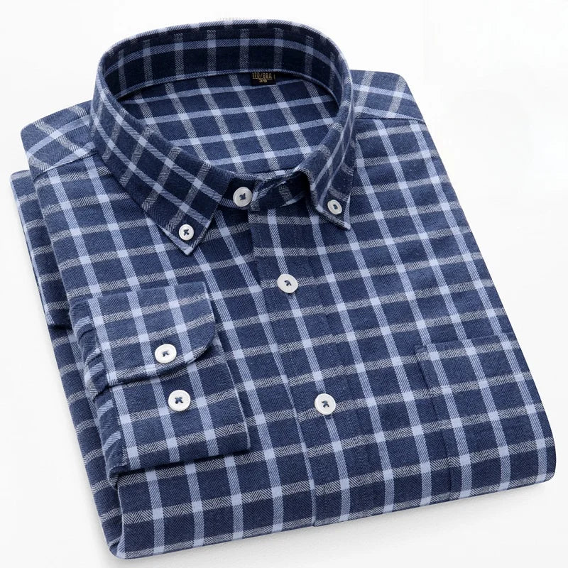 Men's Cotton Casual Shirt – Various Styles