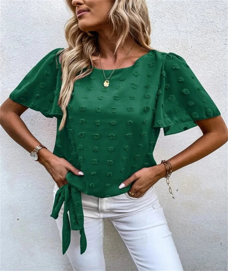 Women's Detailed Lightweight Top