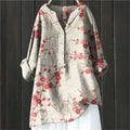 Women's Fine Floral Blouse