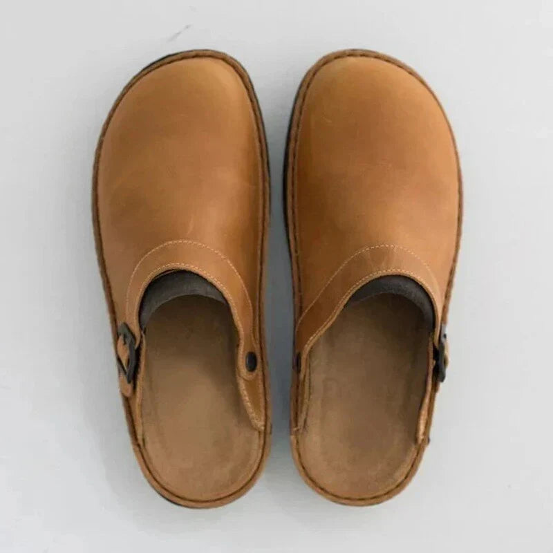 Men's Supportive Comfort Leather Shoes