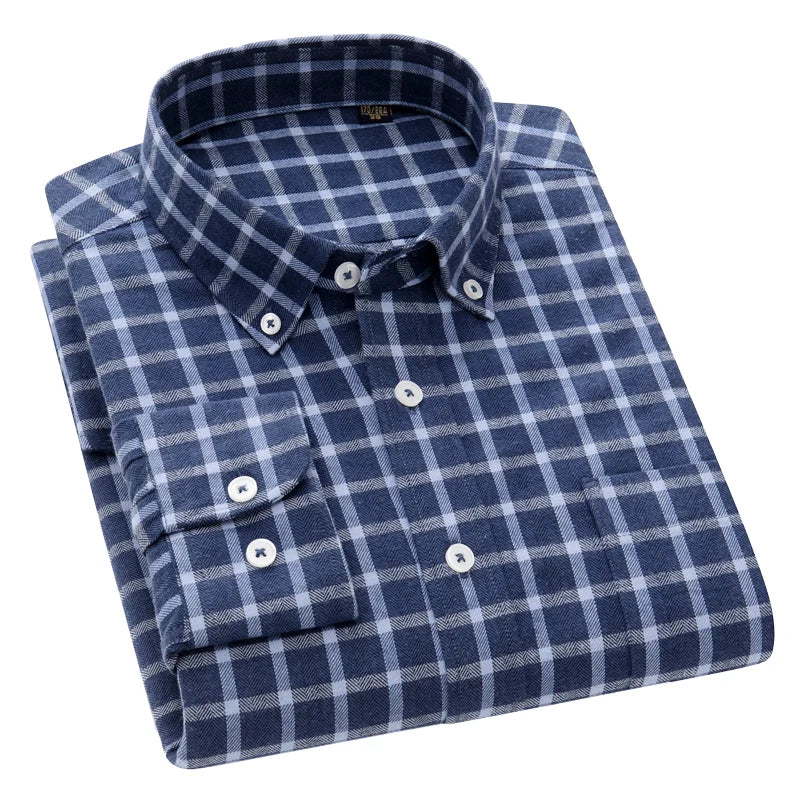 Men's Cotton Casual Shirt – Various Styles