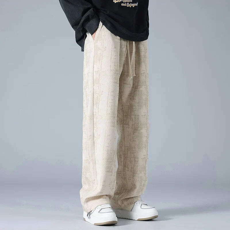 Men's Corduroy Jogger Pants