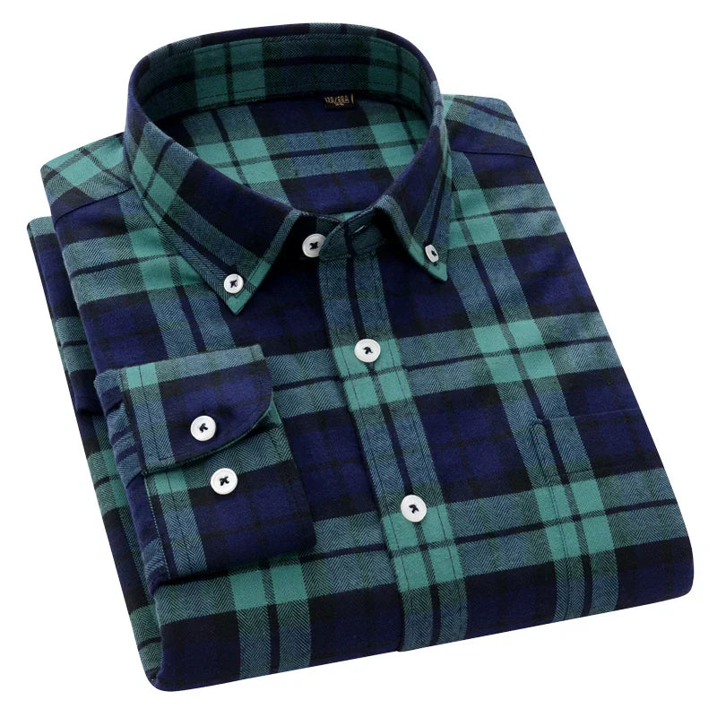 Men's Cotton Casual Shirt – Various Styles