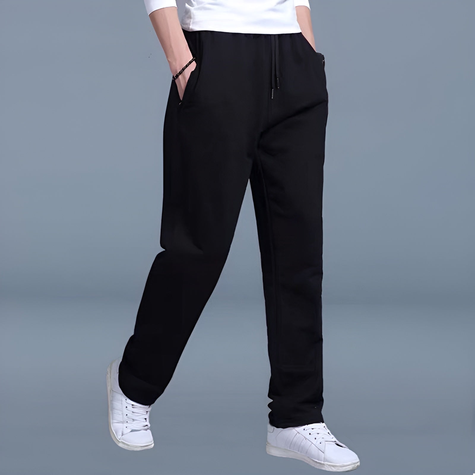 Men's Elastic Waist Comfort Pants