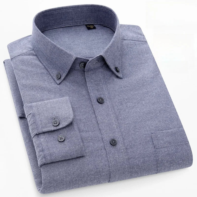 Men's Cotton Casual Shirt – Various Styles