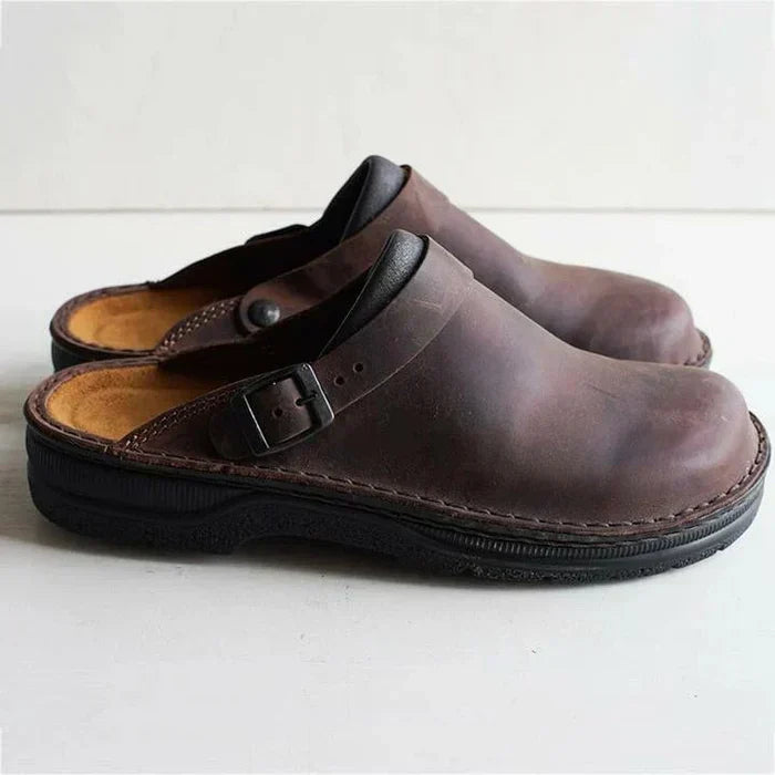 Men's Supportive Comfort Leather Shoes