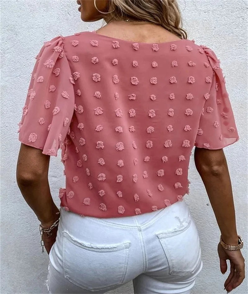 Women's Detailed Lightweight Top