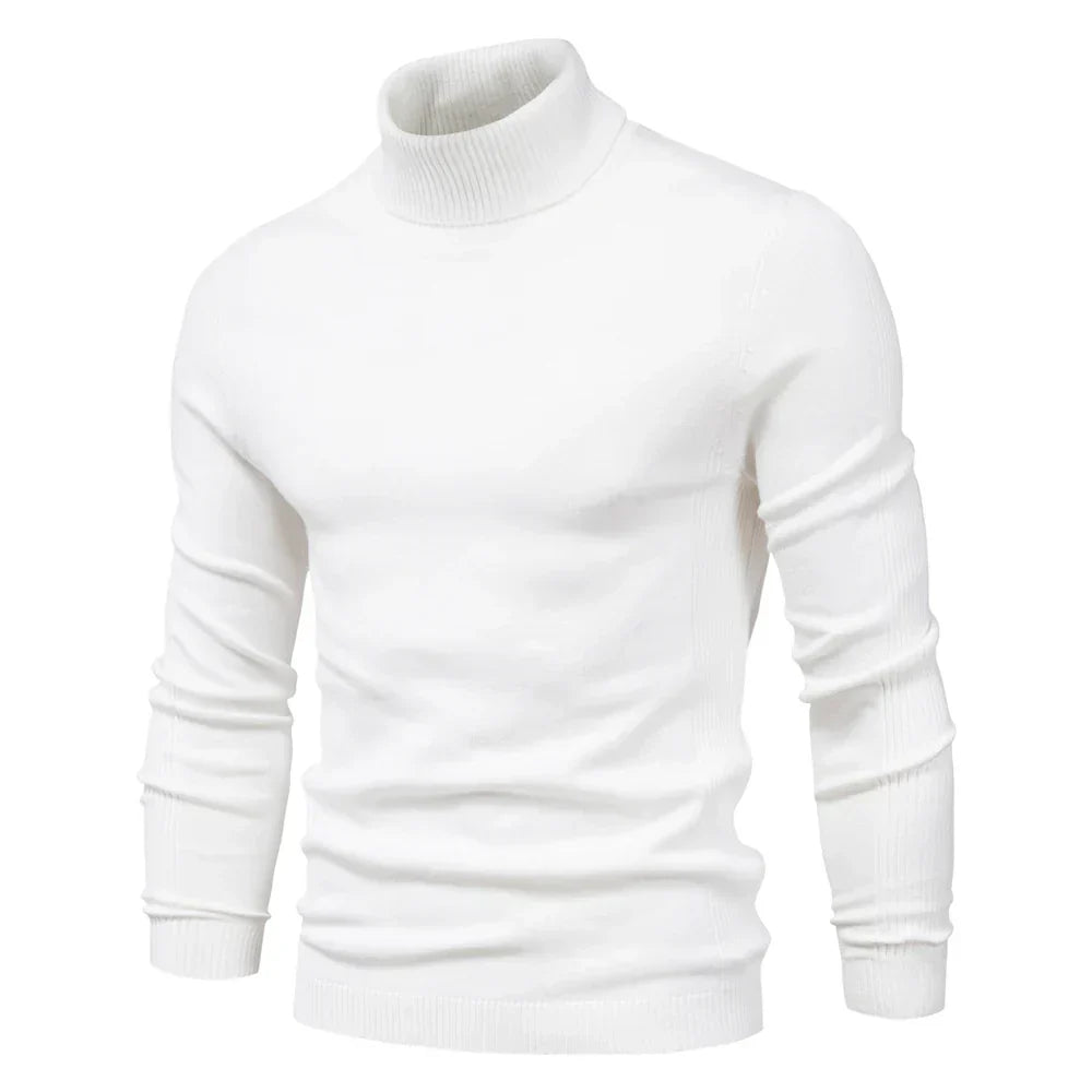 Men's Slim Turtleneck Sweater