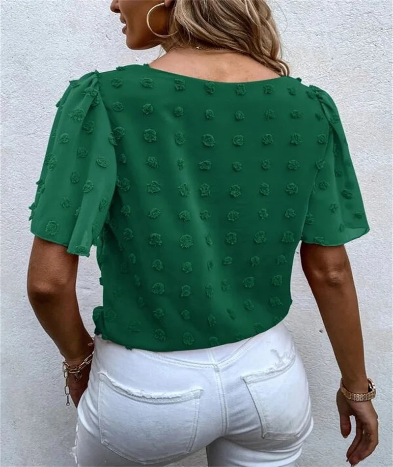 Women's Detailed Lightweight Top