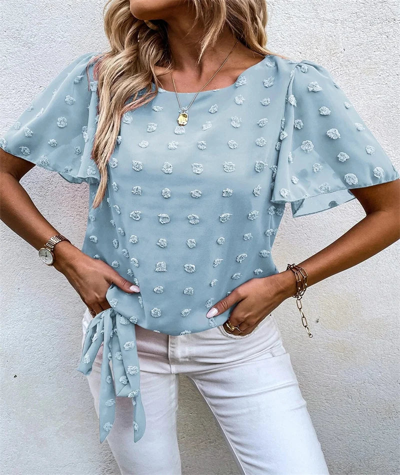 Women's Detailed Lightweight Top