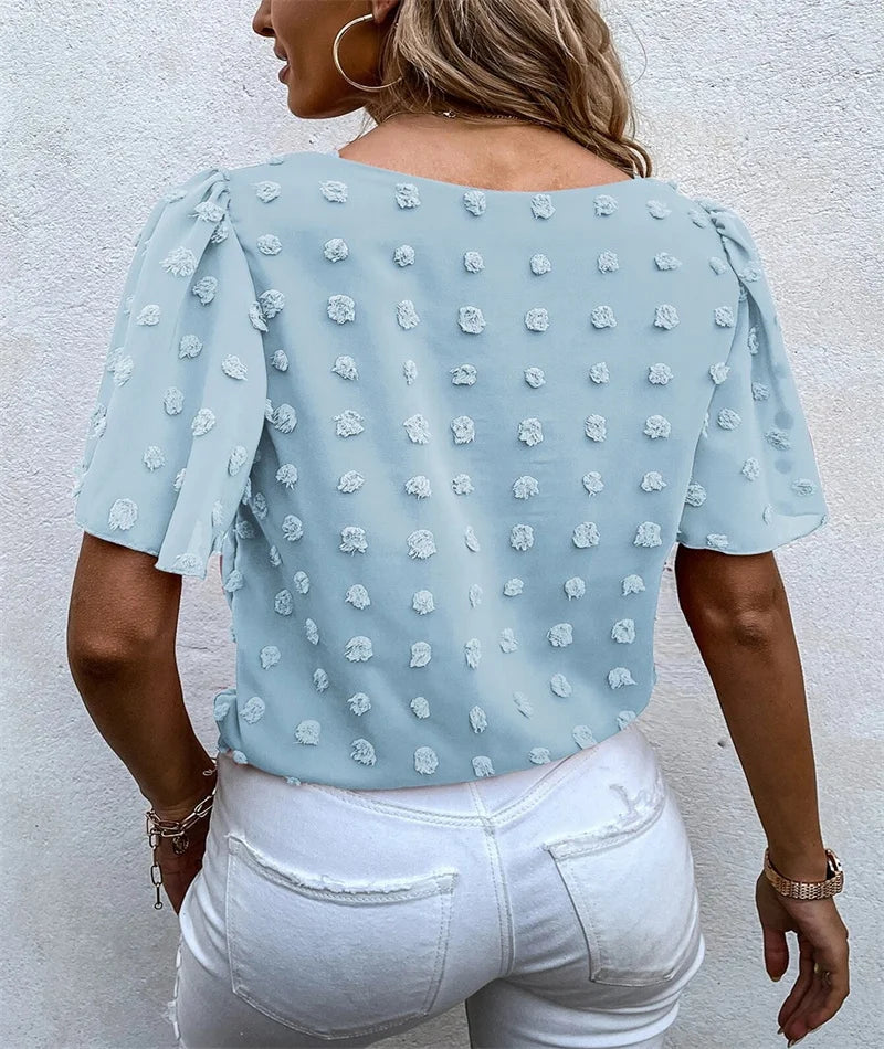Women's Detailed Lightweight Top