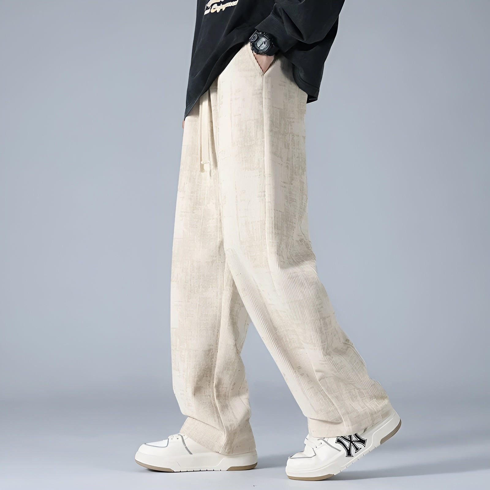 Men's Corduroy Jogger Pants