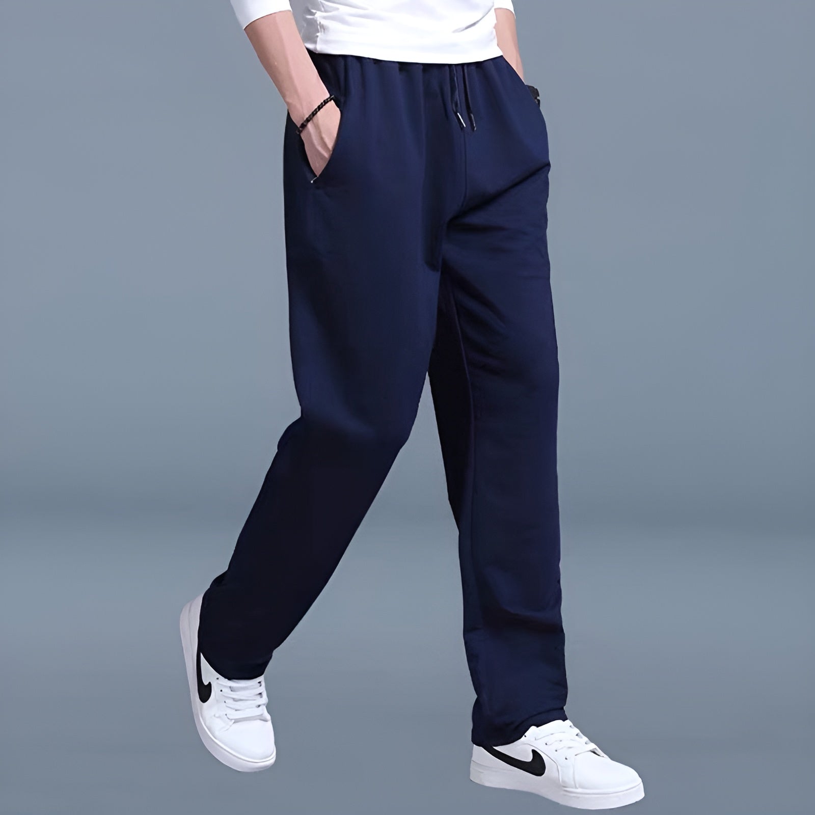 Men's Elastic Waist Comfort Pants