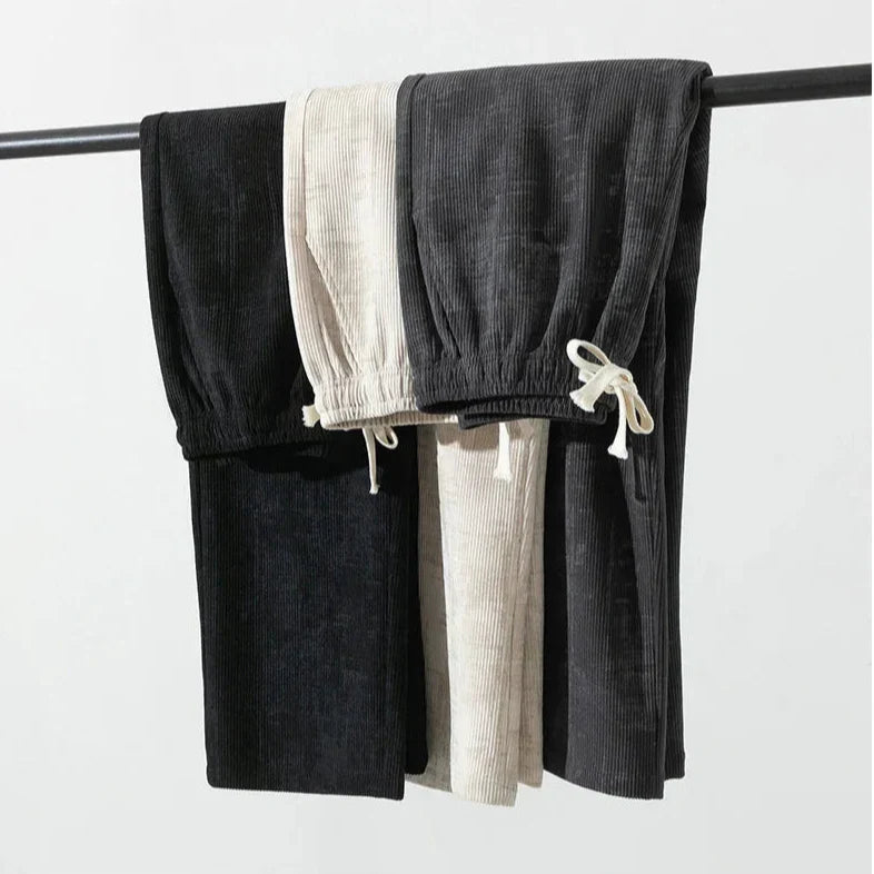 Men's Corduroy Jogger Pants
