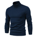 Men's Slim Turtleneck Sweater