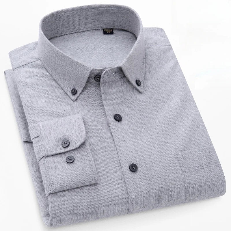 Men's Cotton Casual Shirt – Various Styles