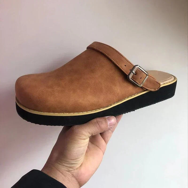 Men's Supportive Comfort Leather Shoes