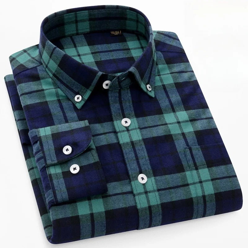 Men's Cotton Casual Shirt – Various Styles