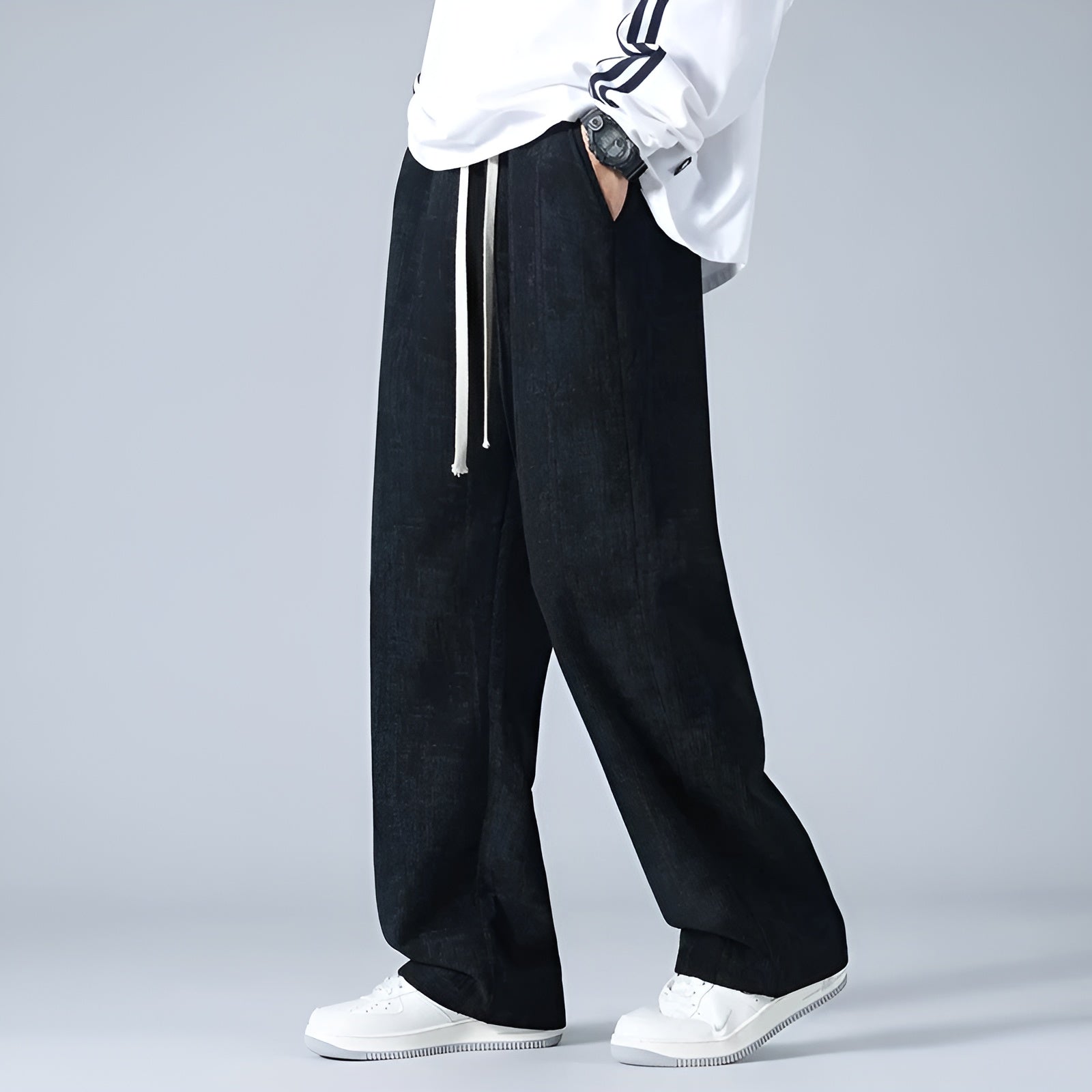 Men's Corduroy Jogger Pants