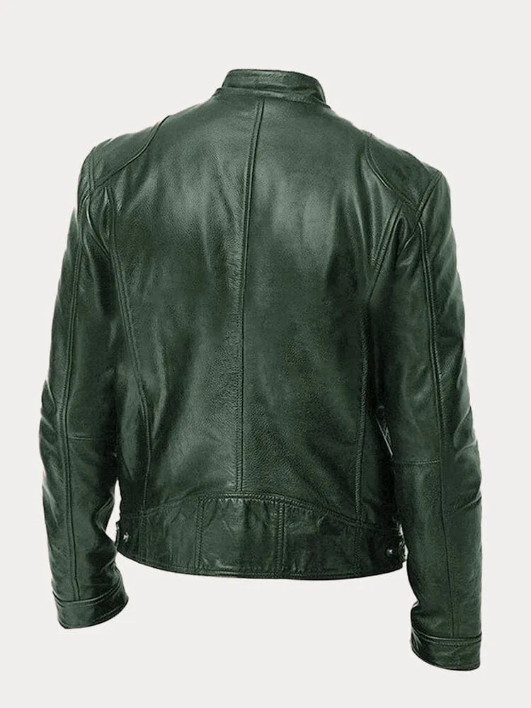 Men's Premium Casual Shirt – Military Green