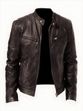 Men's Premium Casual Shirt – Dark Brown