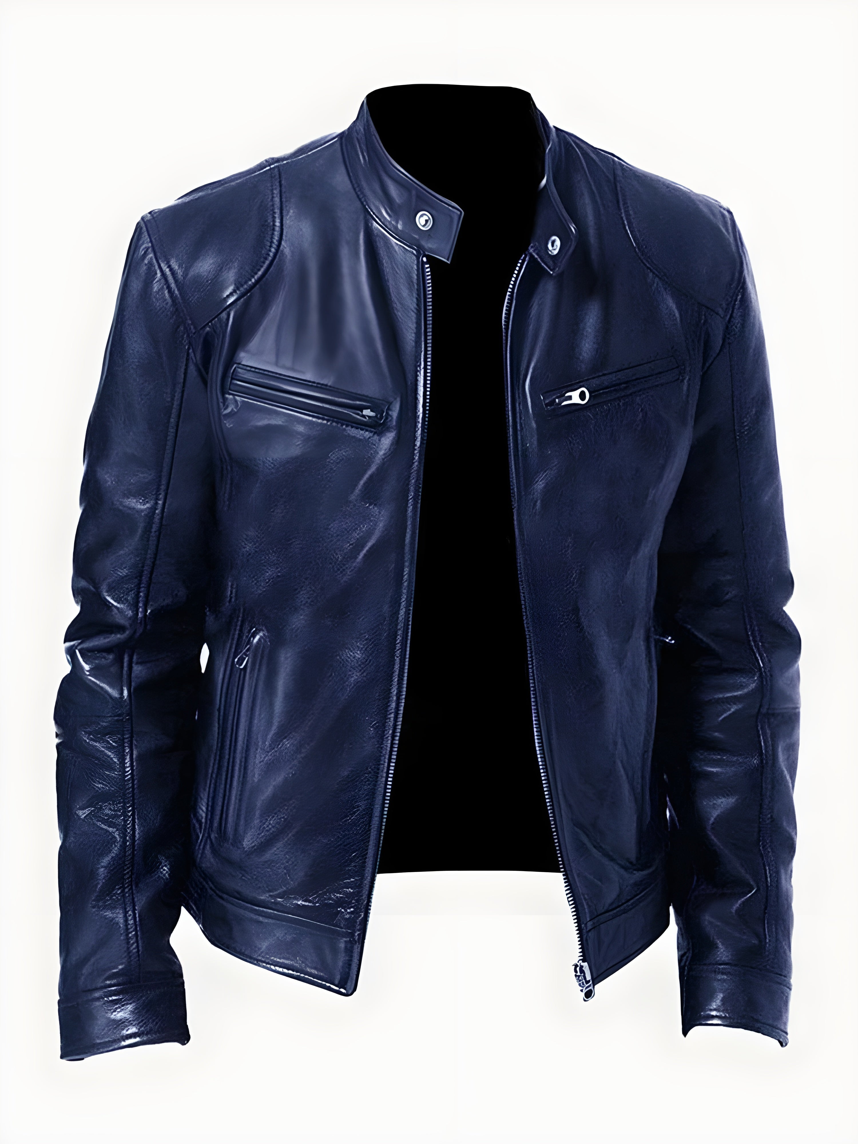 Men's Premium Casual Shirt – Navy