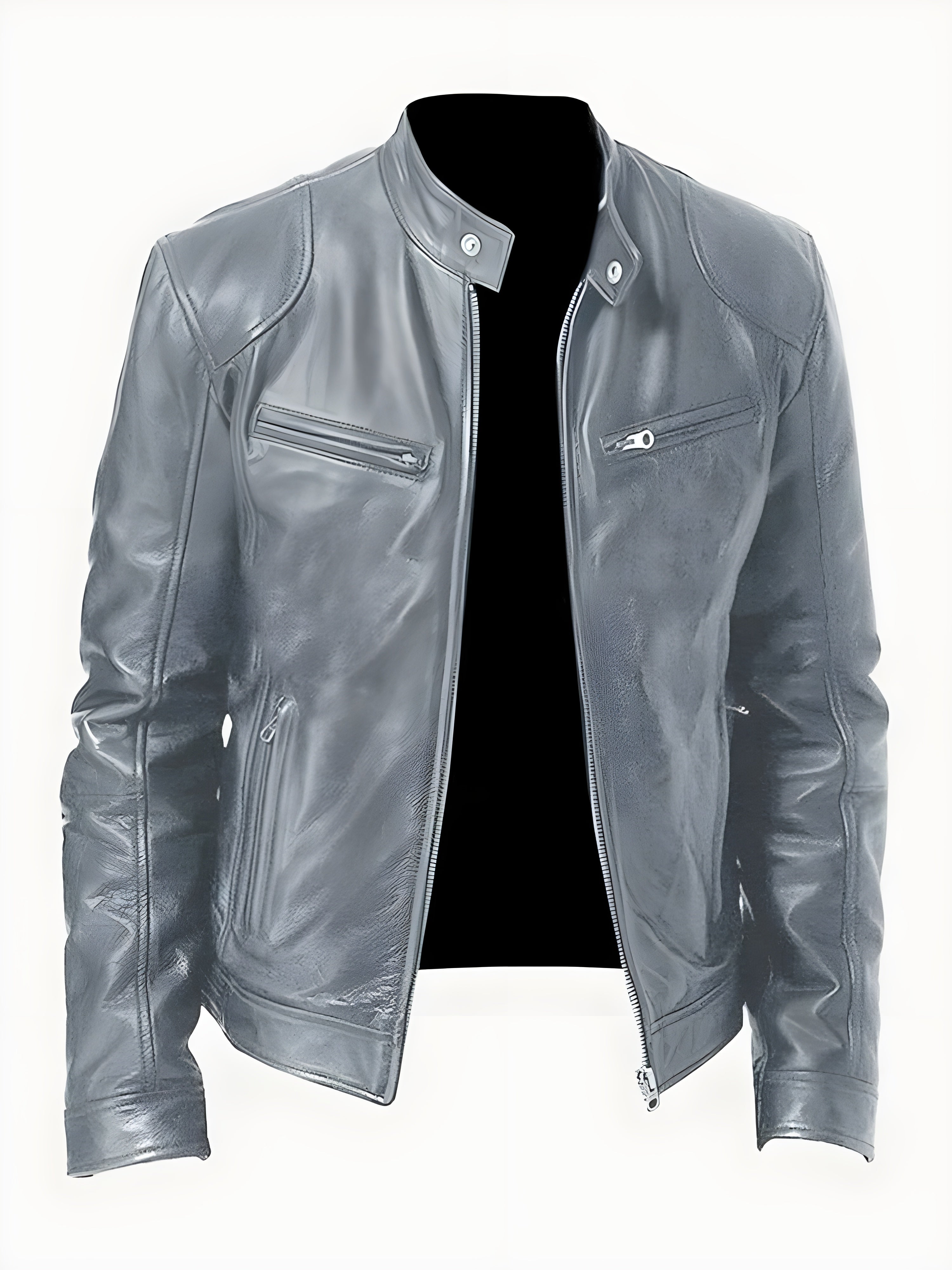 Men's Premium Casual Shirt – Gray