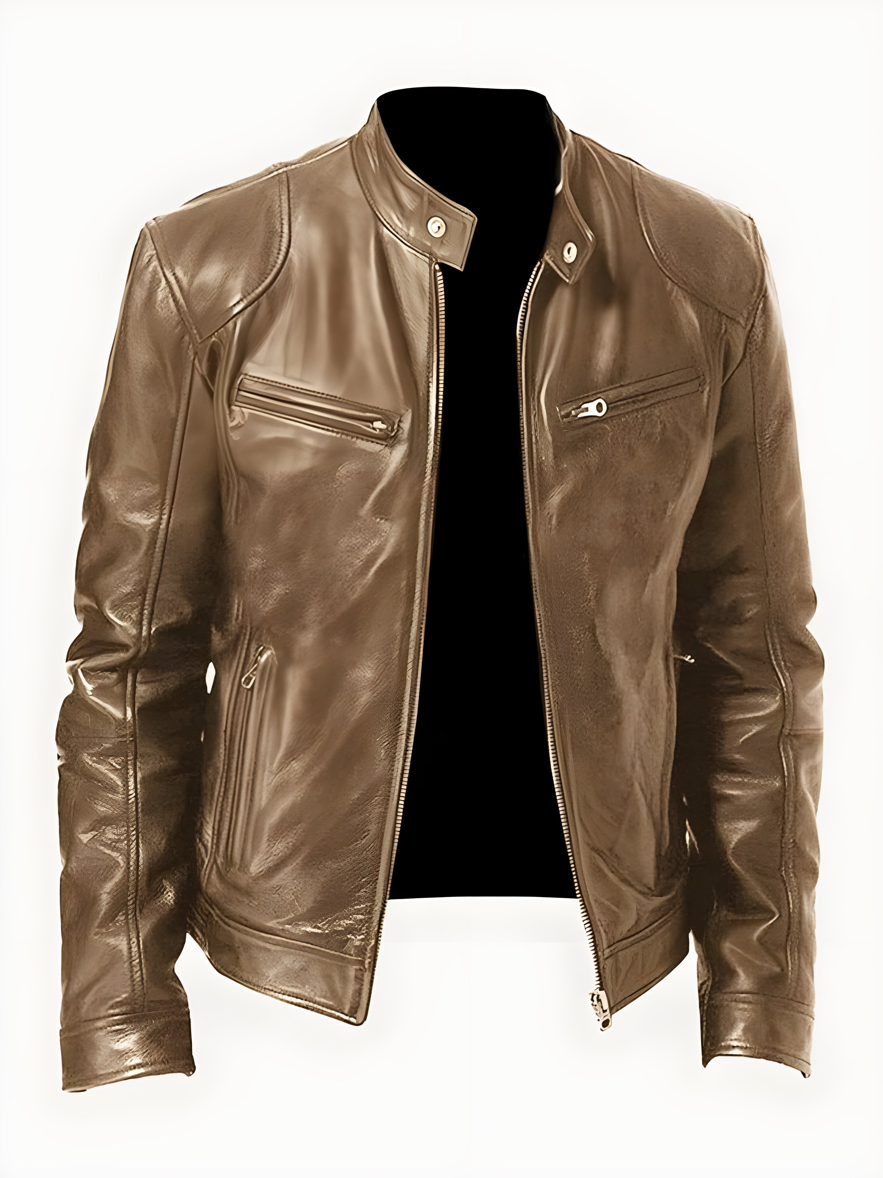 Men's Premium Casual Shirt – Gold