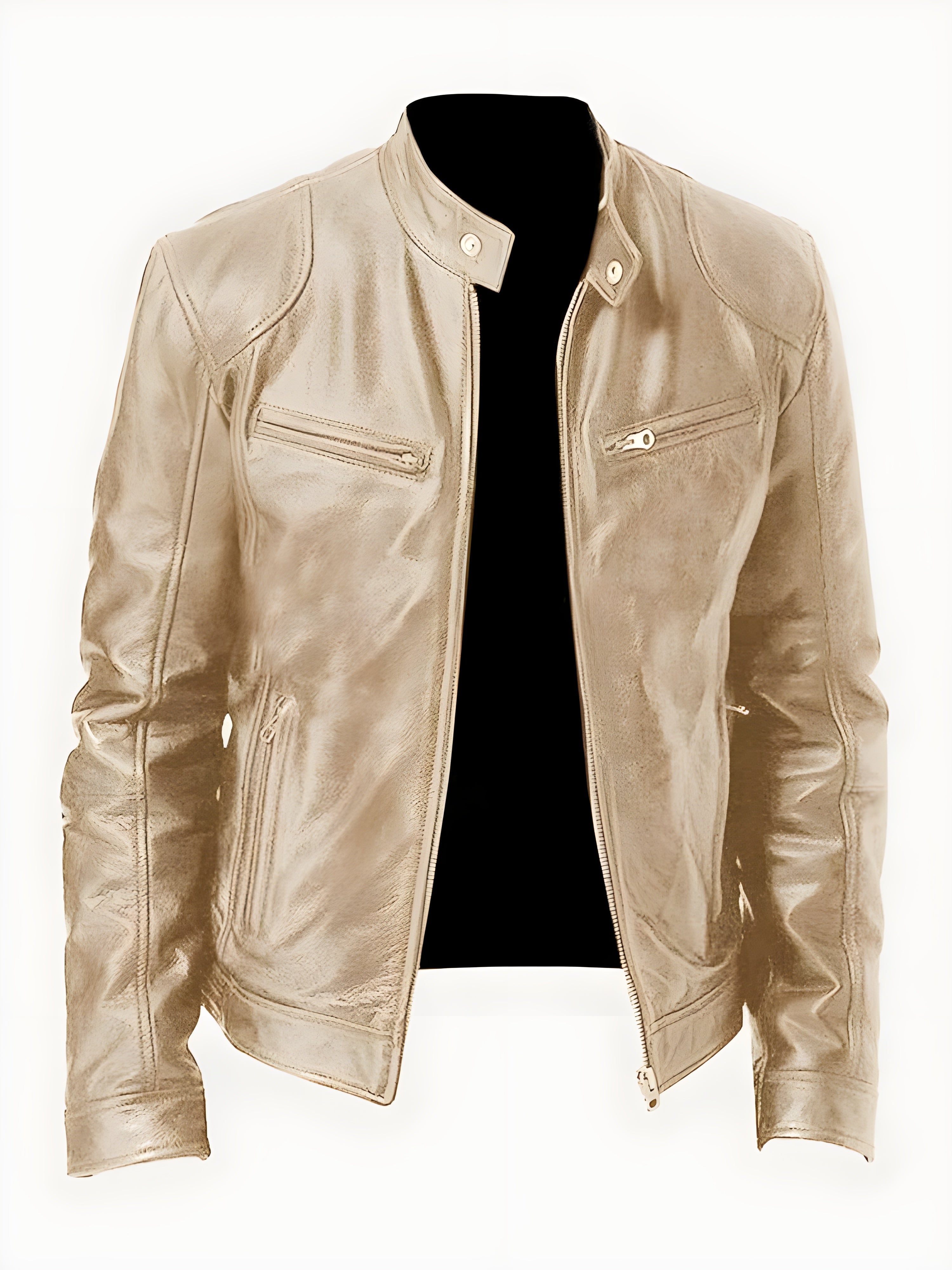 Men's Premium Casual Shirt – Khaki